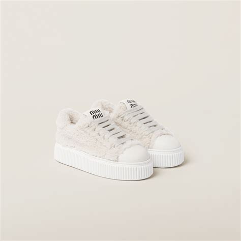 miu miu sneakers bianche|miumiu sneakers for women.